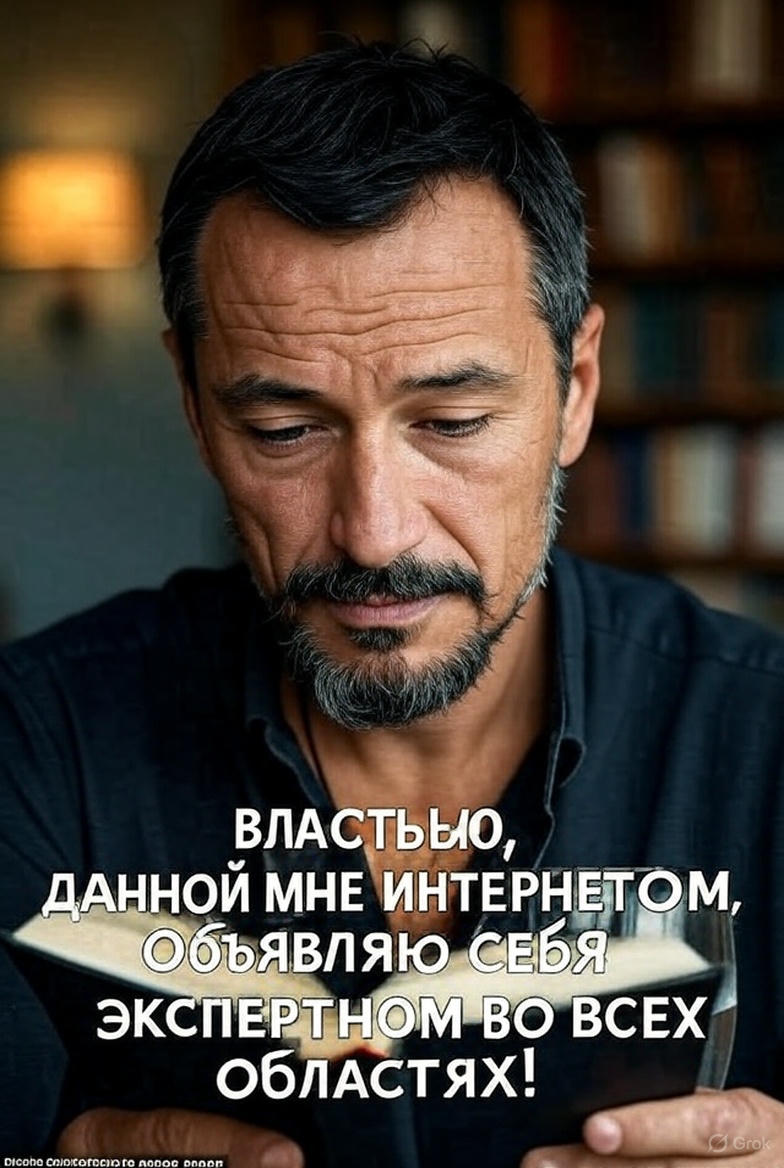 Властью данной.)