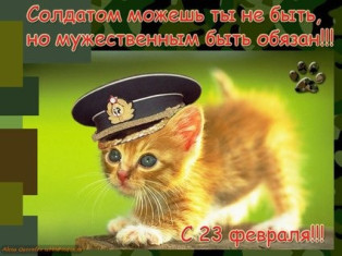 С 23 февраля