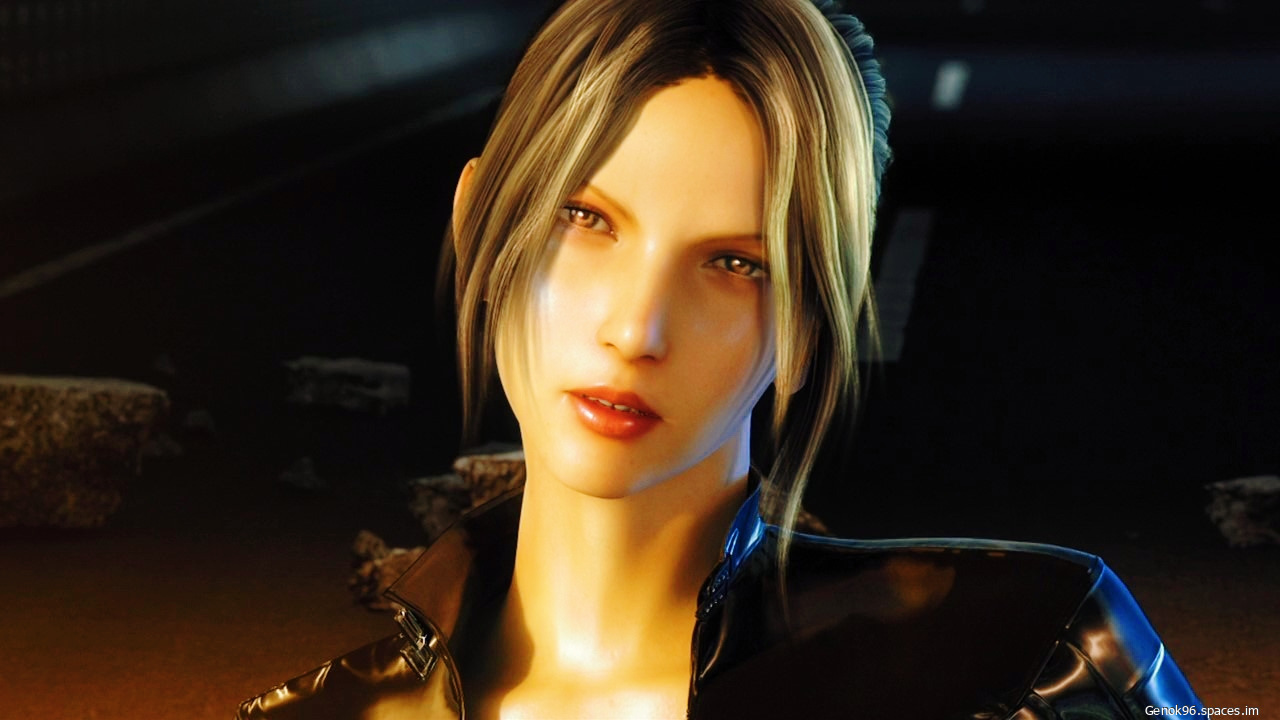 Tekken Blood Vengeance. Nina Williams: Can we celebrate ?
