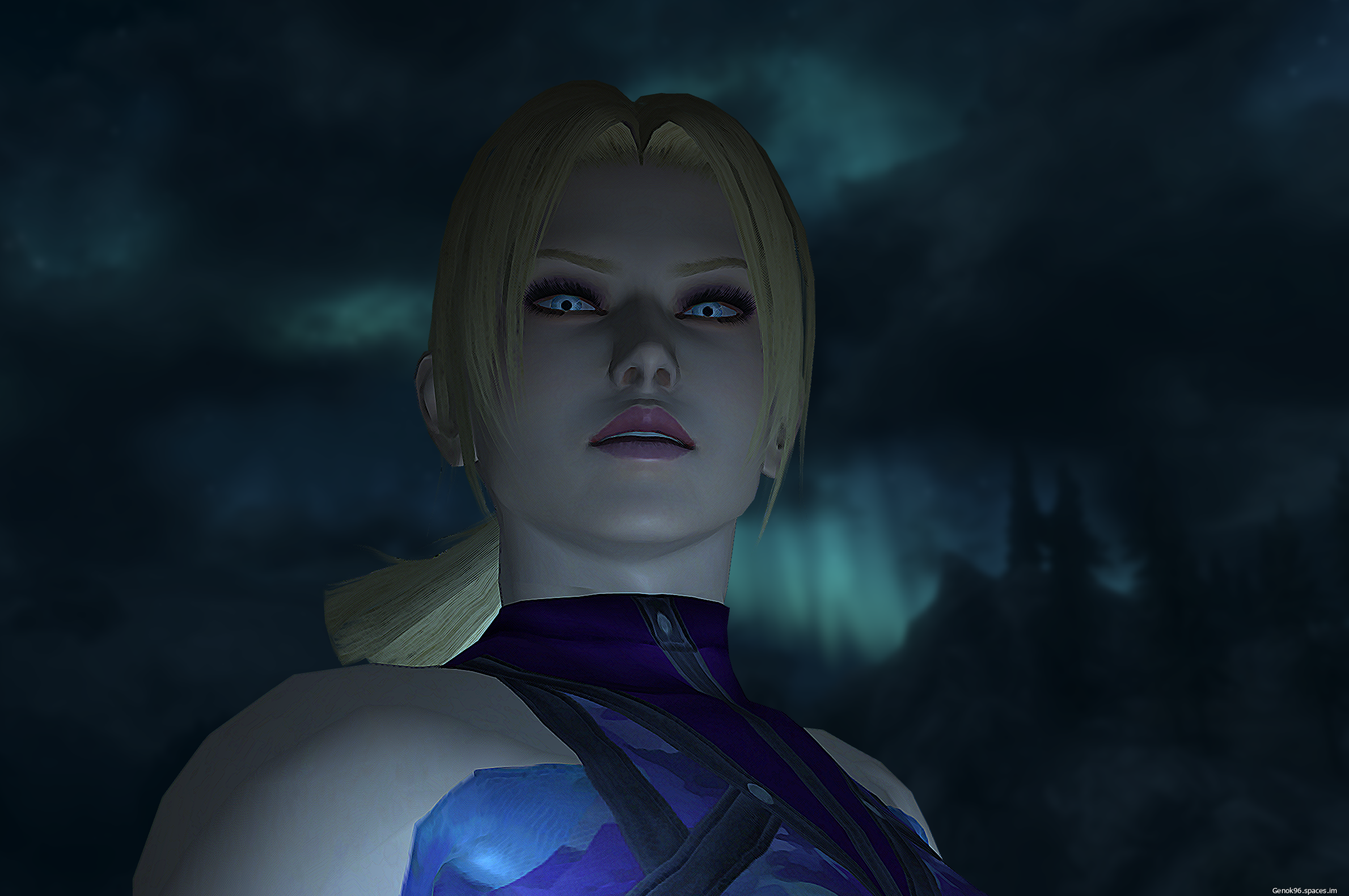 Tekken Revolution Nina by DOOM4Rus on DeviantArt