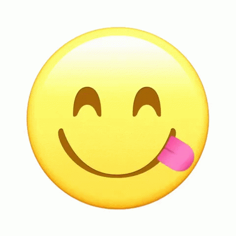 Emoji Yum GIF - Emoji Yum Delicious - Discover &amp; Share GI