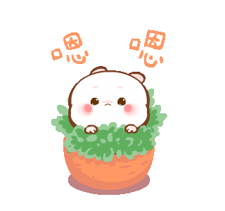 LINE Creators' Stickers - Molly Lady Rabbit Example wi