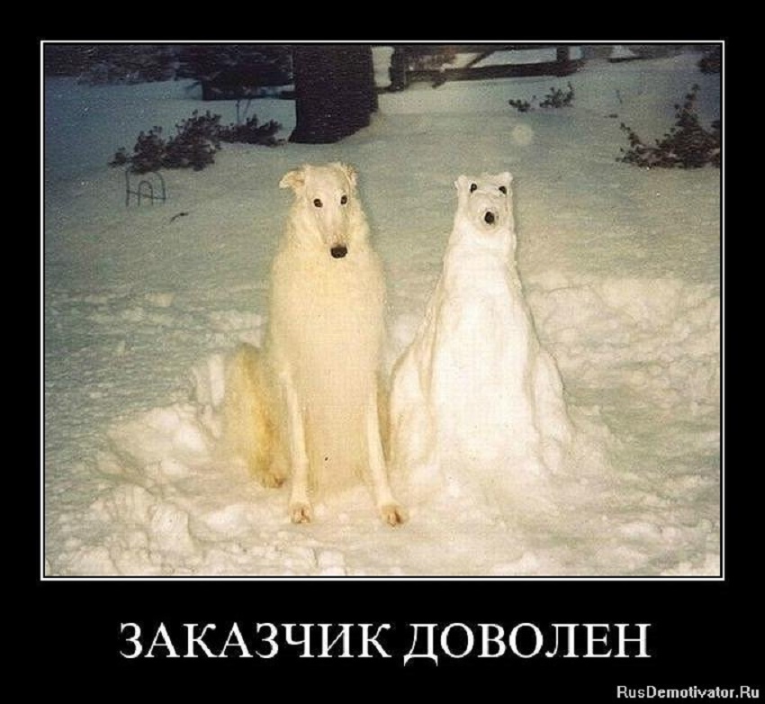 Заказчик доволен