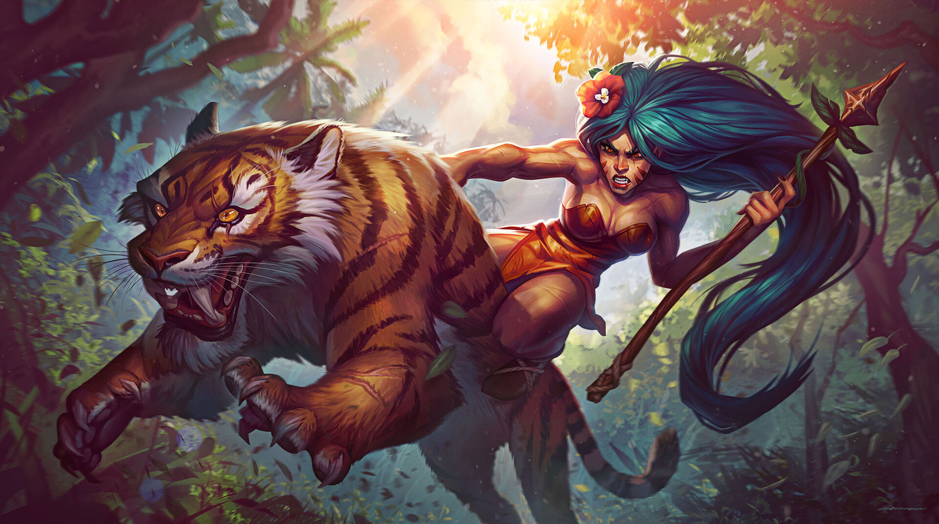 Tiger Lily Cookie Cookie Run