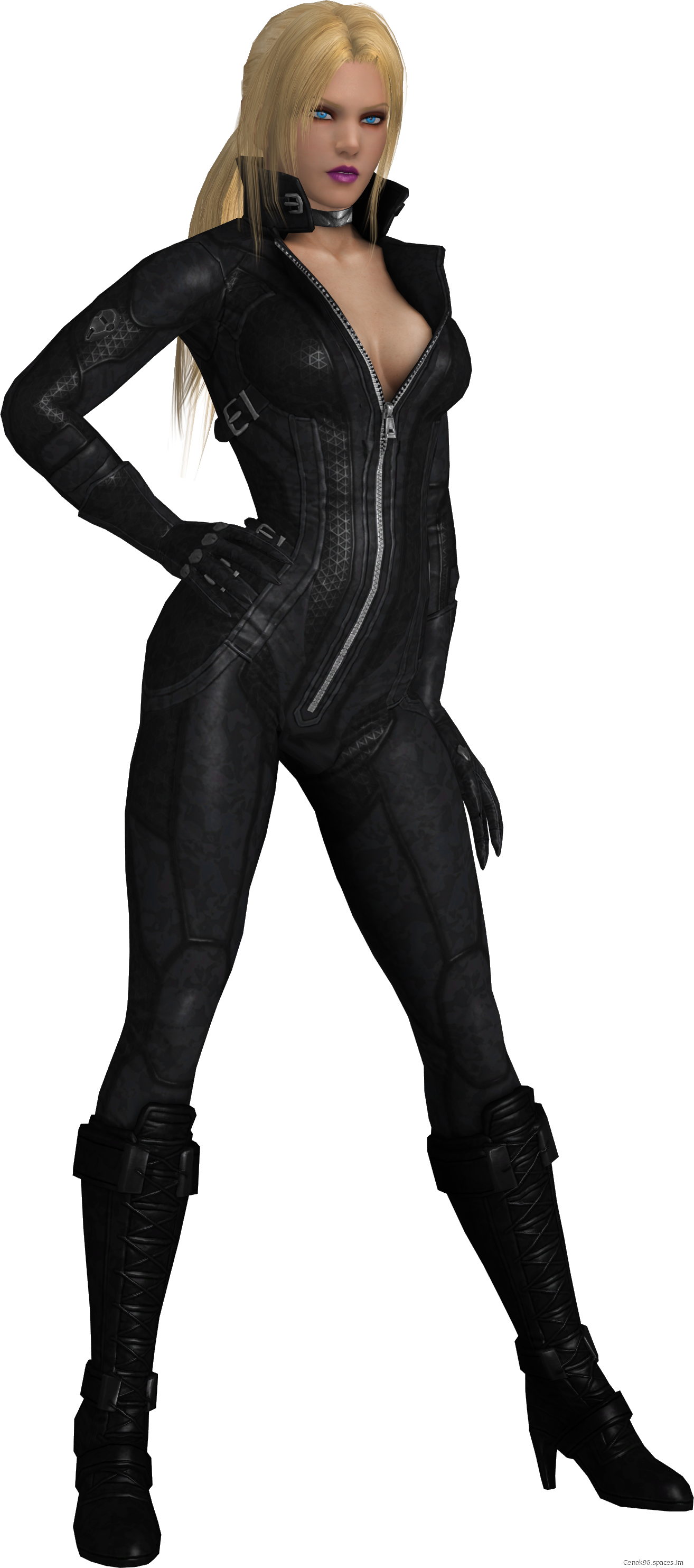 Nina williams tekken revolution 1 by spyrousseraphim d6uqvzr