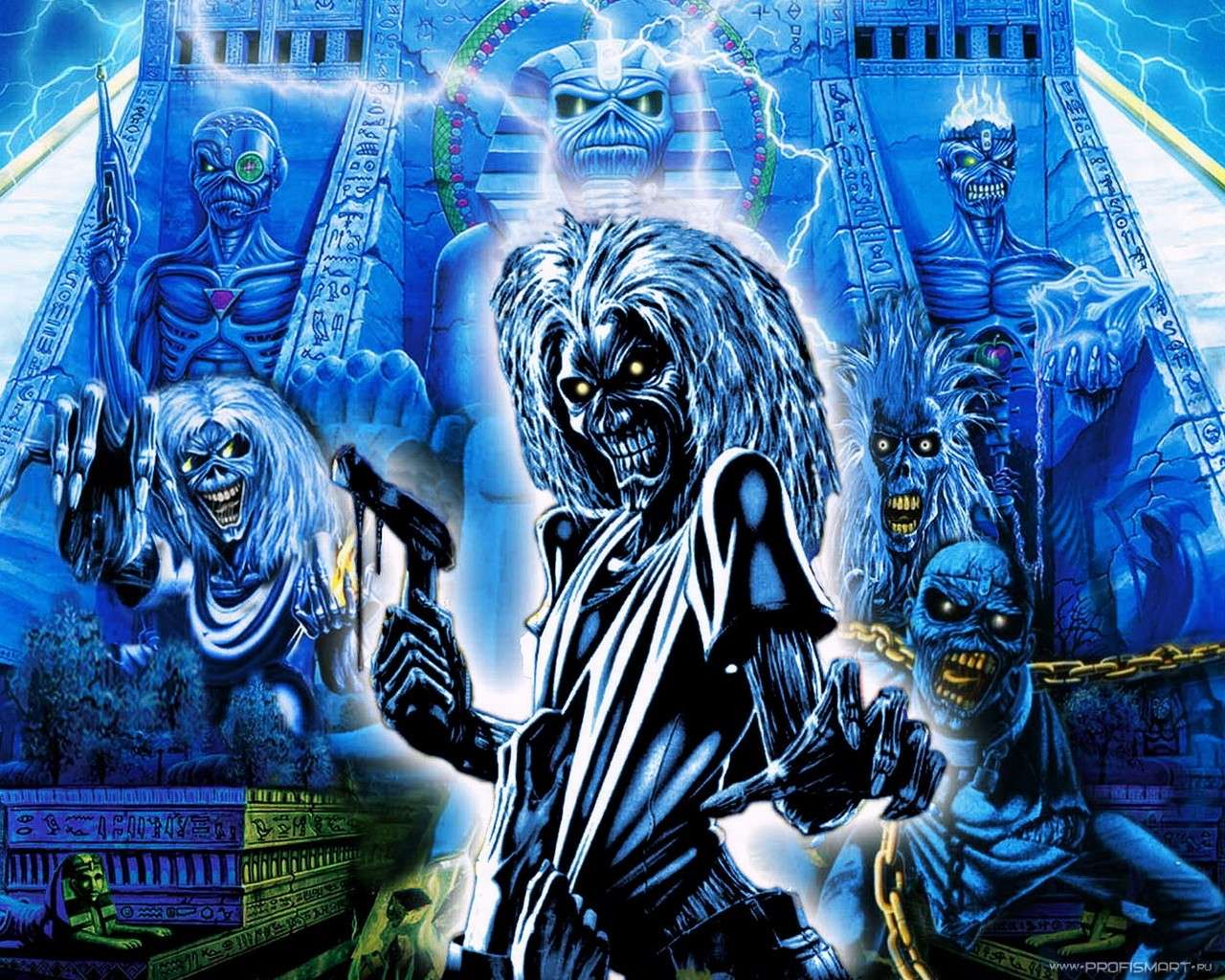 Iron maiden 8
