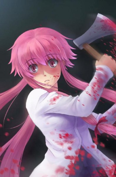 mirai nikki(the future diary)