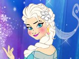 Frozen Elsa Dress Up