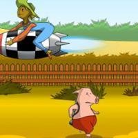 When Pigs Flee