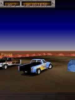 3D Ivan Ironman Stewart Off-Road Racing
