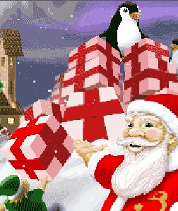 Christmas toy land