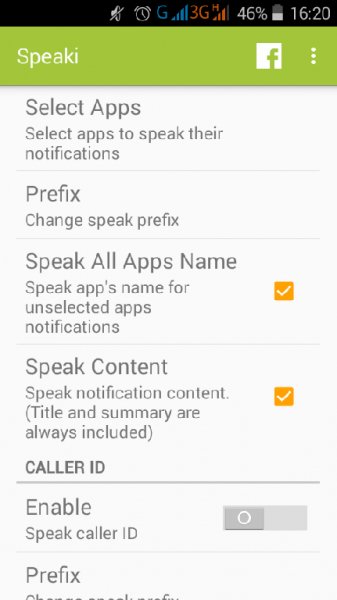Speaki - Voice Notifications v.1.14.2