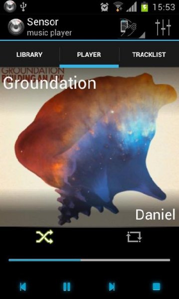 Sensor Music Player 2.361