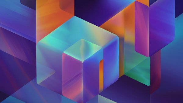 Blue-orange-geometry-gradient-modern
