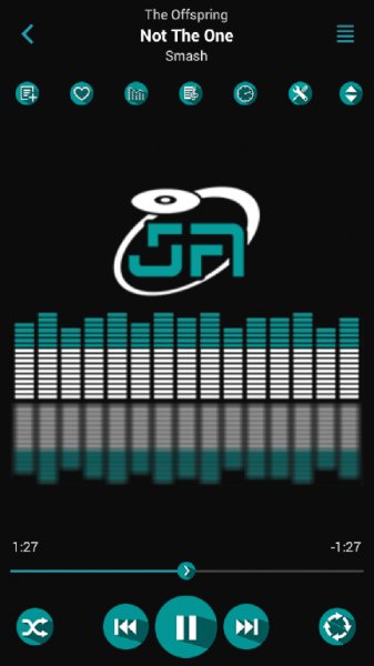 JetAudio MaterialDesign mod Ctas8888 v9.1.3