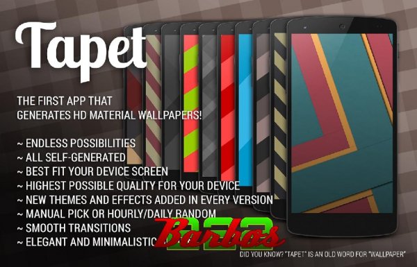 Tapet - Infinite Wallpapers Premium v5.01