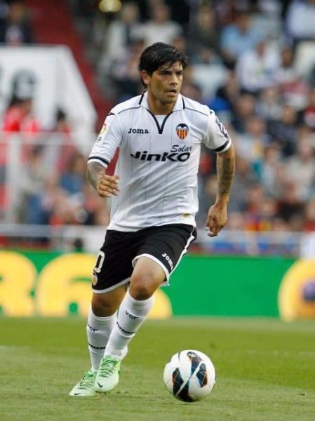 Ever Banega "Valencia"