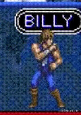 Double dragon advance - kick cyclone 1