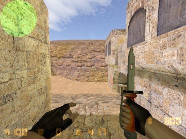 v knife