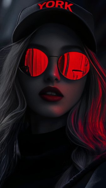 Dark-girl-face-wallpaper-and-glasses-051025