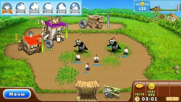 Farm Frenzy 2 240x320 se Yari ML RU