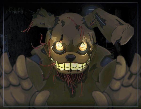 Five-Nights-at-Freddys-Игры-гифки-Spring