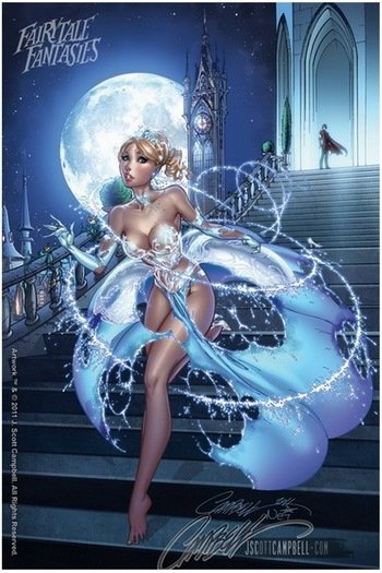 J. Scott Campbell - Cinderella