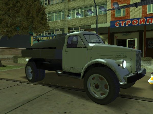 Газ 51 асинизатор