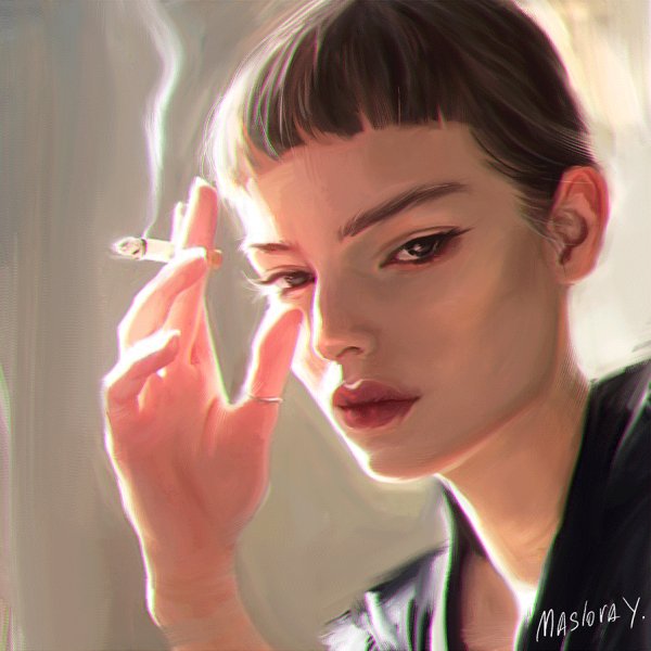 Я по тебе курю..