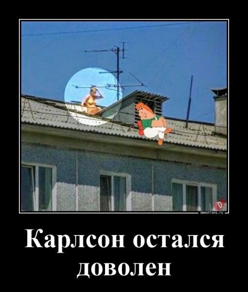Карлсон остался доволен
