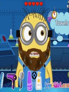 minion-at-beard-salon