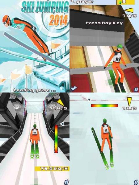 Ski Jumping 2014 320x240