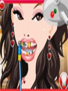 Romantic Girl at Dentist