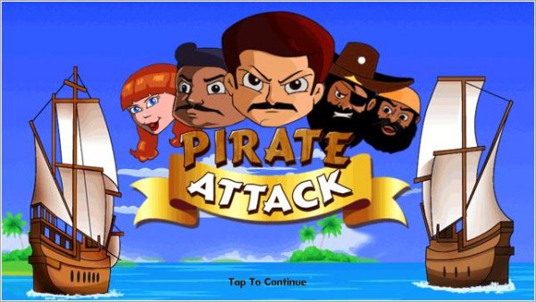 Pirate Attack 360x640