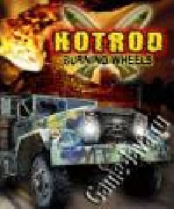 HotRod Burning Wheels 240x320