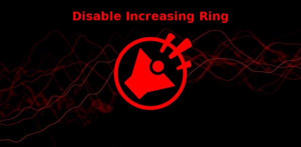 Disable Increasing Ring v1.7.2 apkpure.com
