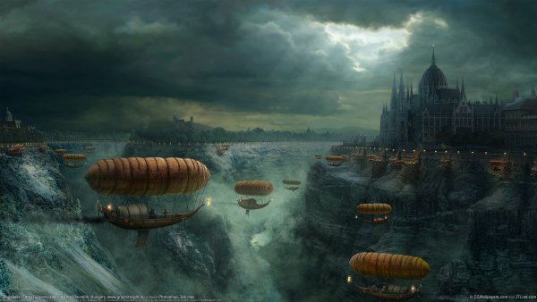 blimp-boats-in-futuristic-budapest
