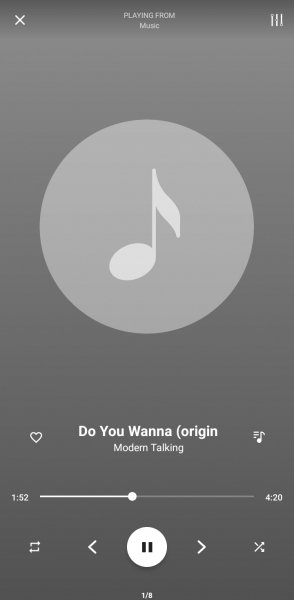 Music Player 1.0