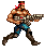 Bill Rizer, Lance Bean, Mad Dog, Scorpion (Contra 4 NDS)
