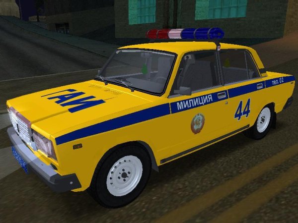ваз 2107 гаи