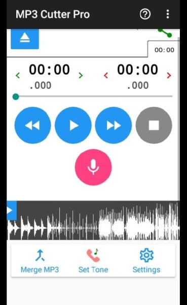 MP3 Cutter Pro v3.17.4