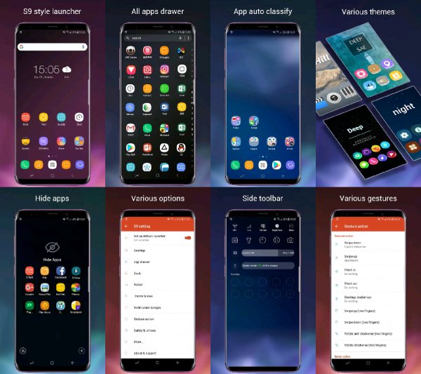S9 Launcher 3.3 premium