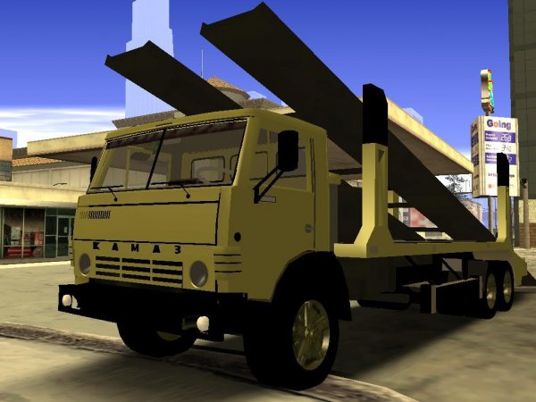 kamaz-53212 автовоз