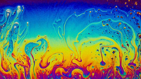 abstract rainbow hd