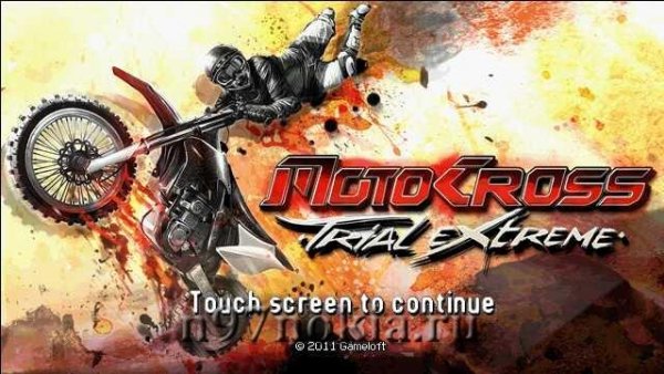 Motocross Trial Extreme