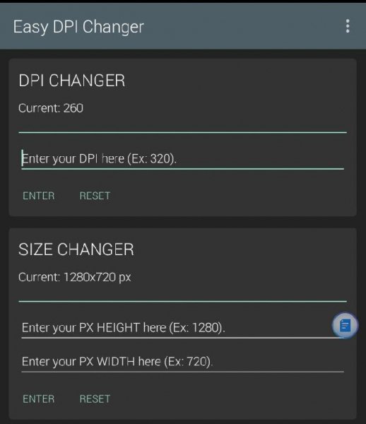 dpi changer easy