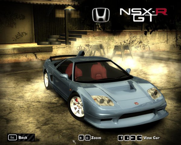 NFS МW Хонда-NSXR-GT