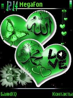 Allah любовь к исламу