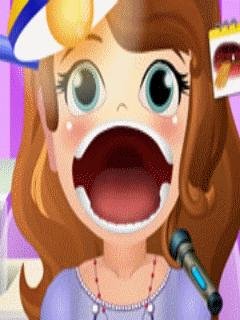Cure Sofia Mouth