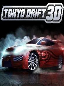 Tokyo Drift 3D Nokia s60 320x240